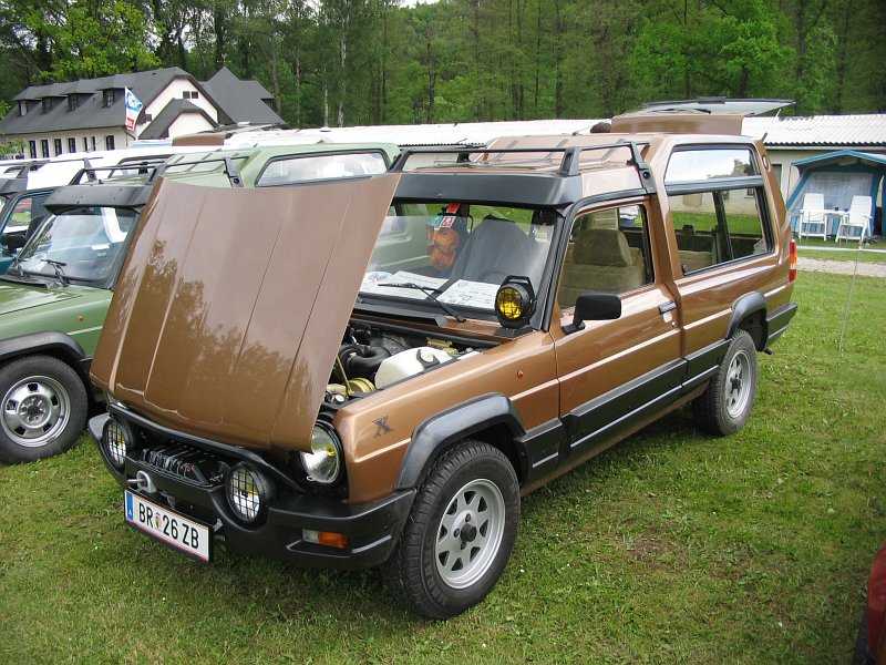 Talbot Matra Rancho 4x4