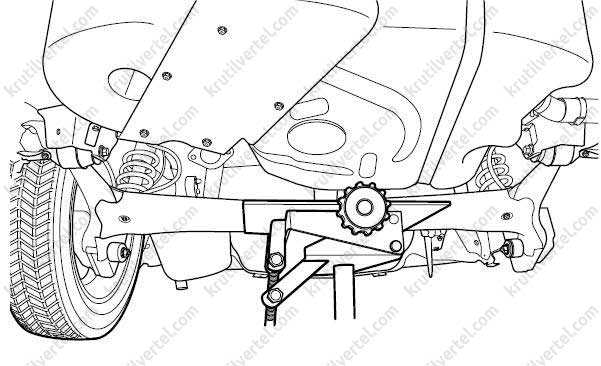 Схема подвески geely emgrand ec7