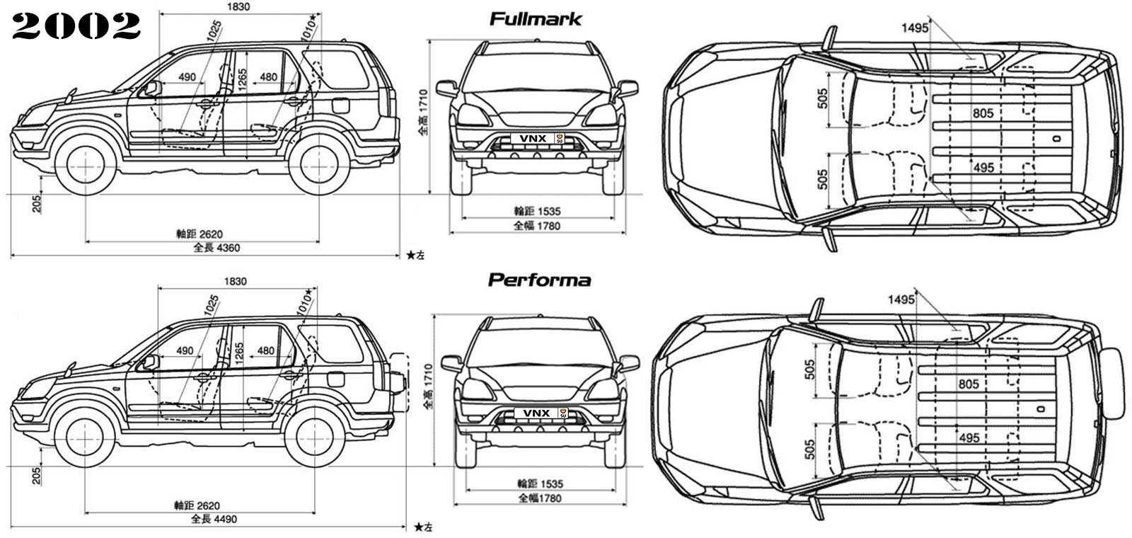 Технические характеристики honda cr-v 5 (2017-2018 год) - расход топлива, размеры кузова, клиренс