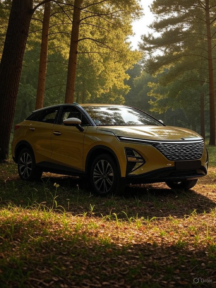 Omoda C7 отличия от Chery, Omoda vs Chery, самостоятельный бренд