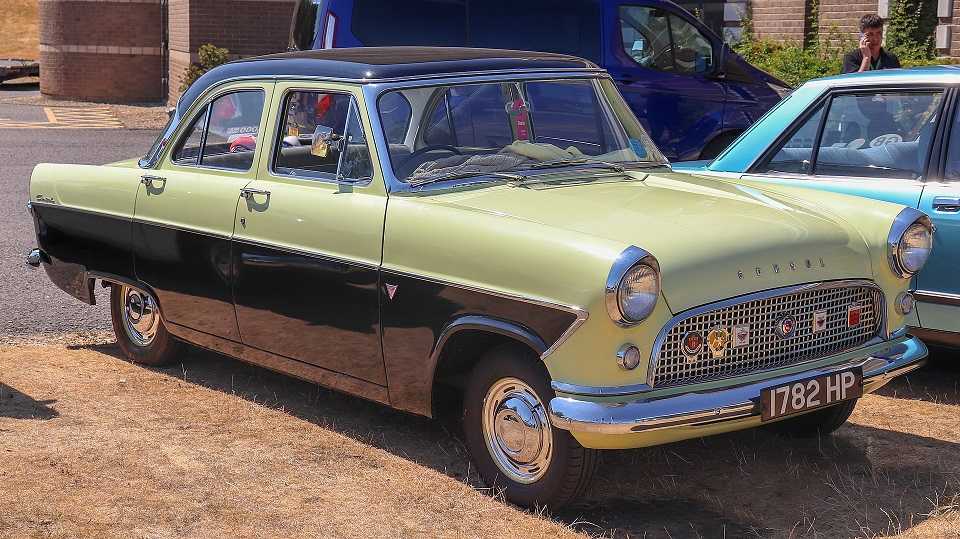 Форд консул - ford consul