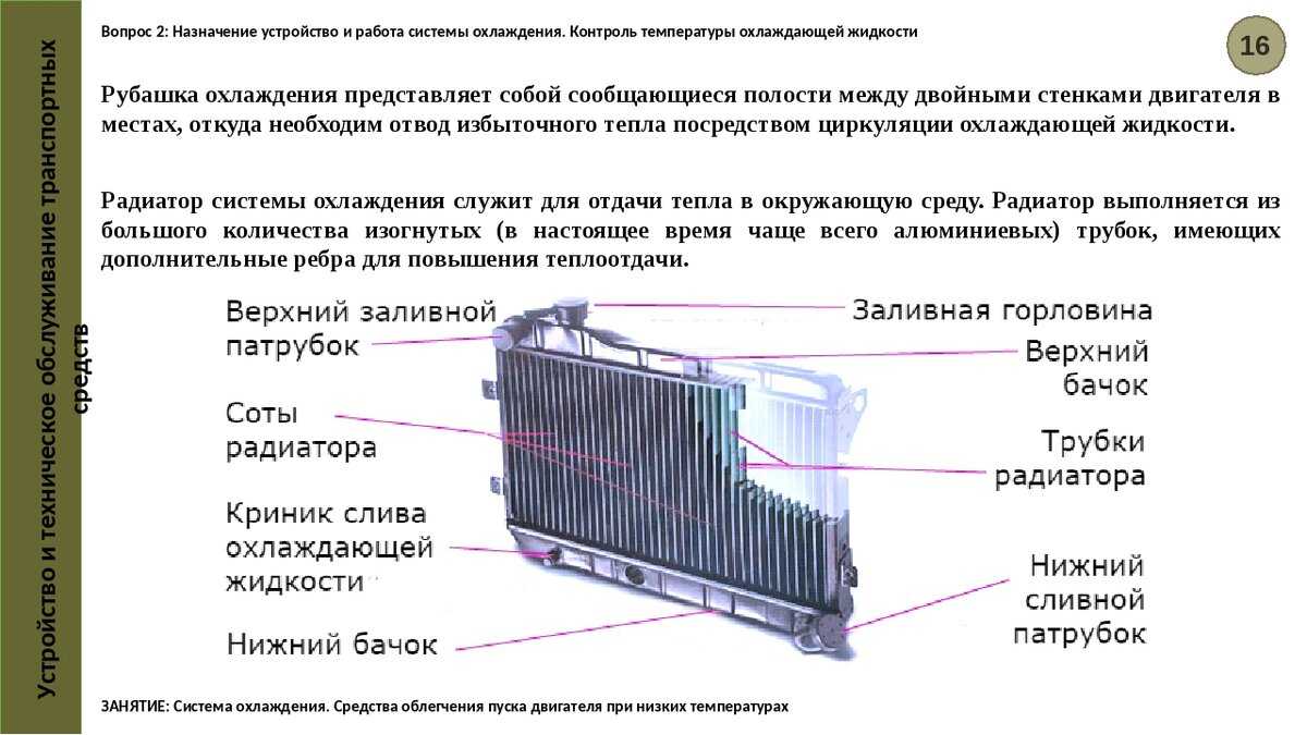 Радиатор автомобильный отвечает за адекватную рабочую температуру множества узлов в машине, особенно мотора, видео поможет разобраться в классификации