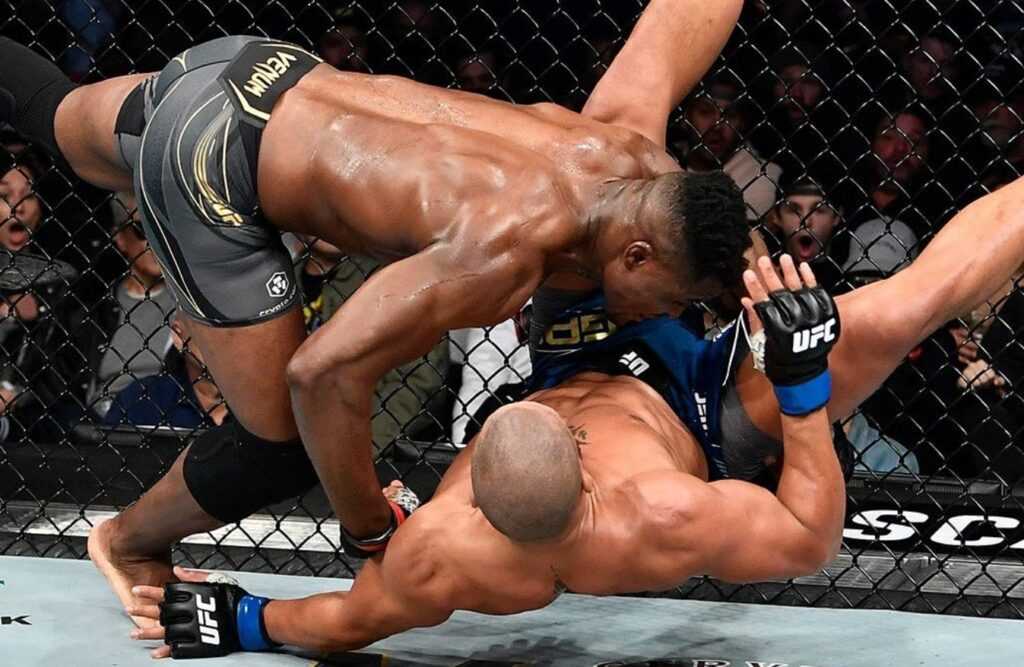 Сирил Ган UFC
