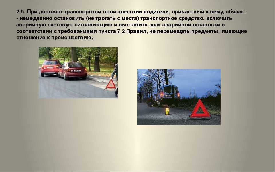 Тема 7. применение специальных сигналов. аварийная сигнализация и знак аварийной остановки. скорость движения.
