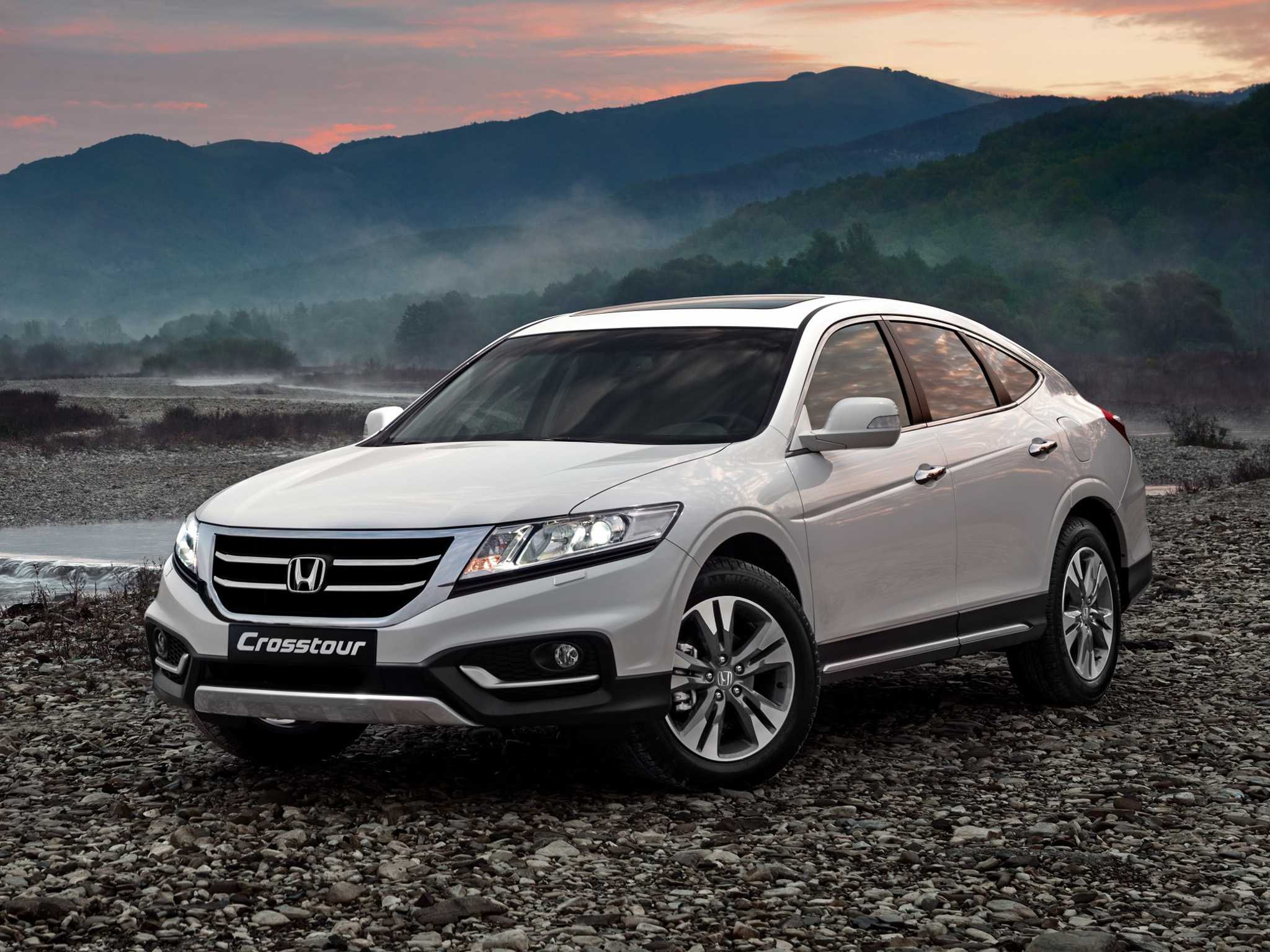 Honda crosstour фото