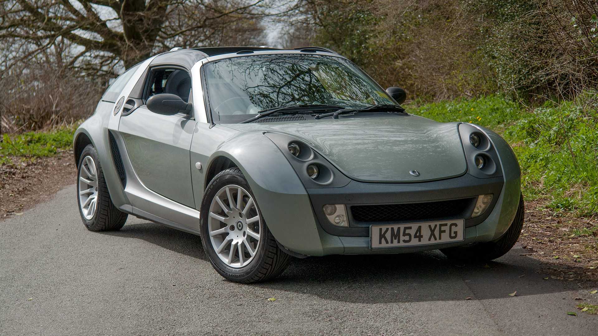 Mercedes Smart Roadster 2020