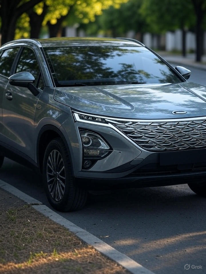 экология Omoda C7, выбросы Omoda C7, экологичность нового бренда