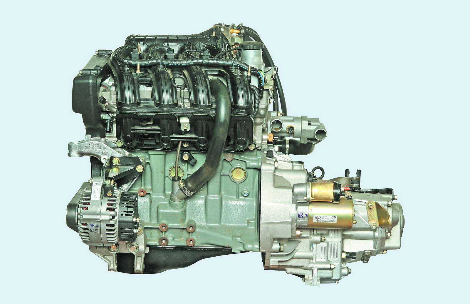 Двигатели для автомобилей ваз. Силовой агрегат ВАЗ 2110.