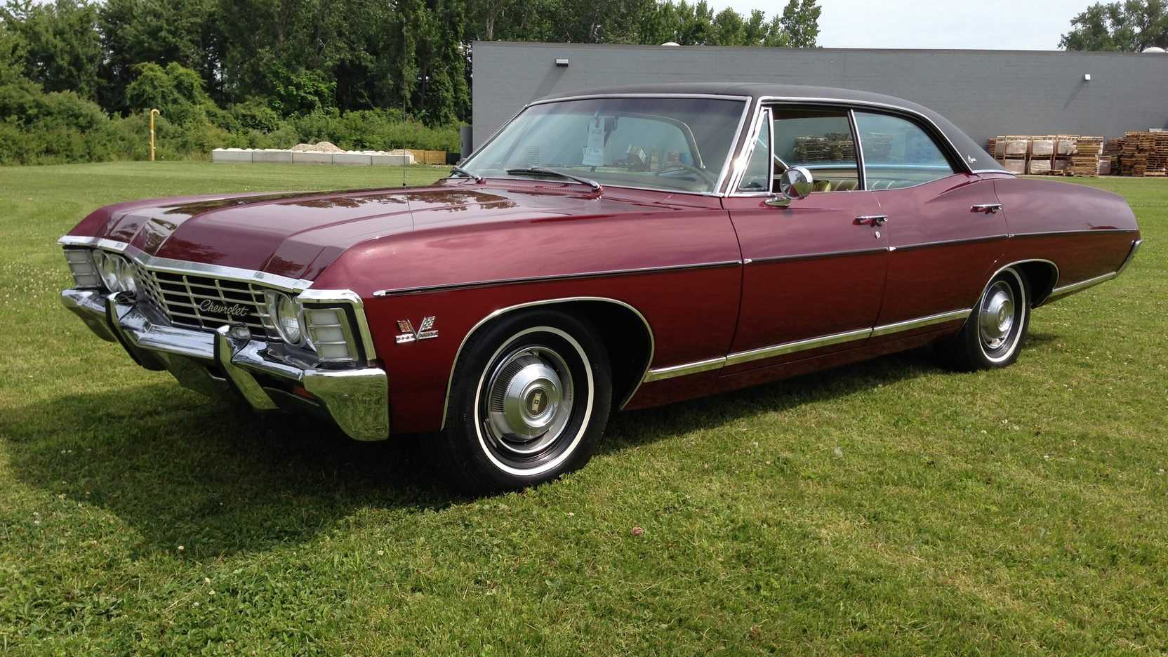 Шевроле импала 1967 года (chevrolet impala 1967): обзор и характеристики