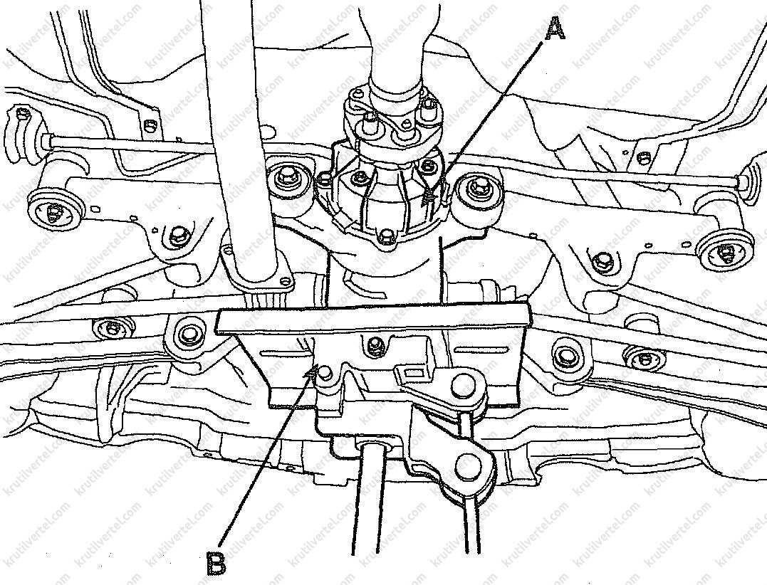 Схема задней подвески хендай санта фе 2