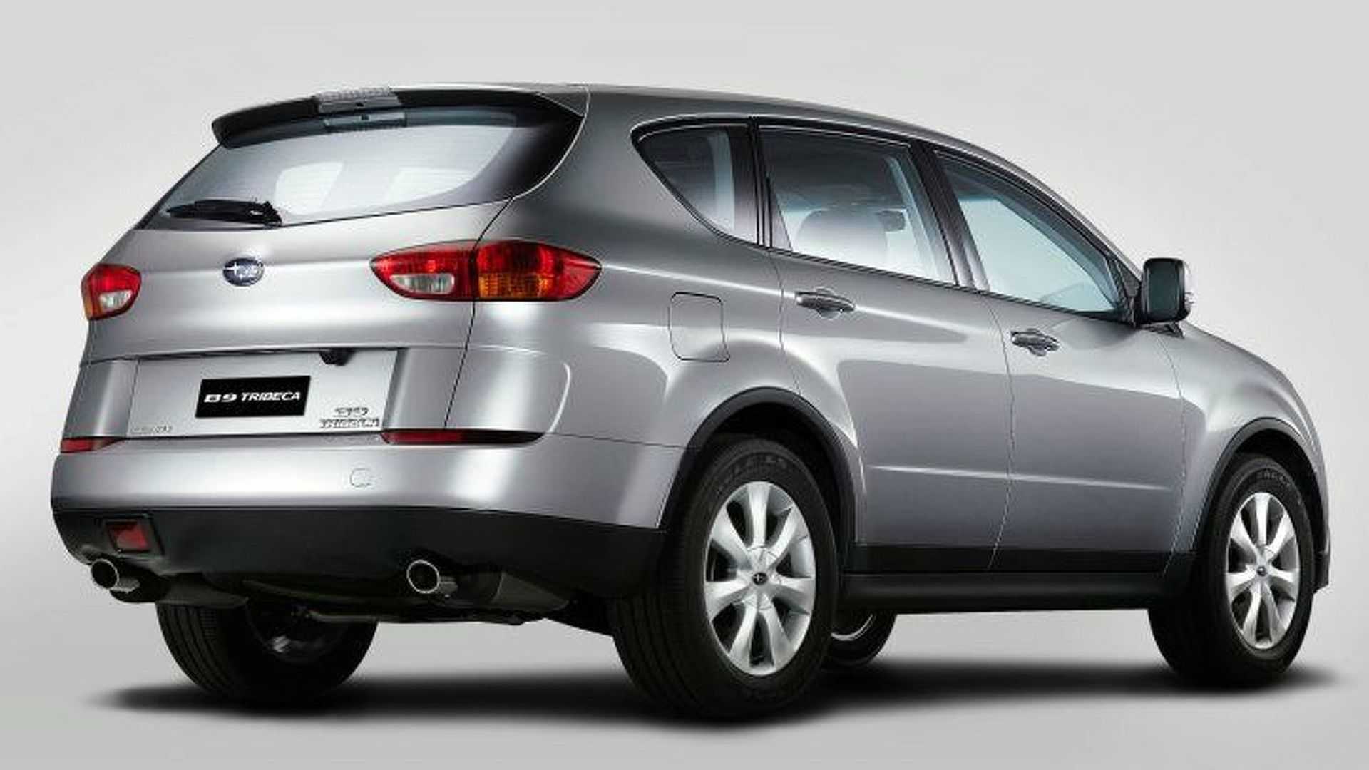 Subaru tribeca (2005-2014) – по млечному пути