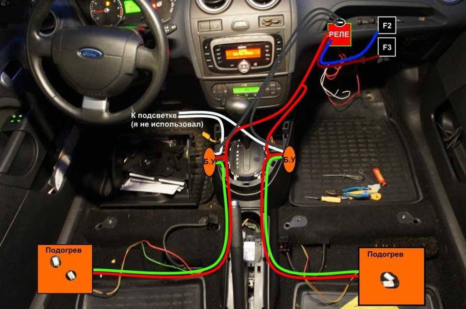 Как снять обшивку двери форд фокус 3: особенности для передних и задних дверей