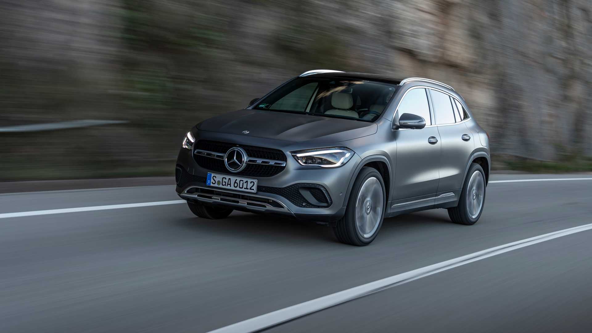 Обзор нового mercedes benz gla 2020 модельного года