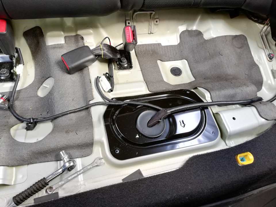 Киа рио 3: замена и выбор топливного фильтра ⋆ i love my car