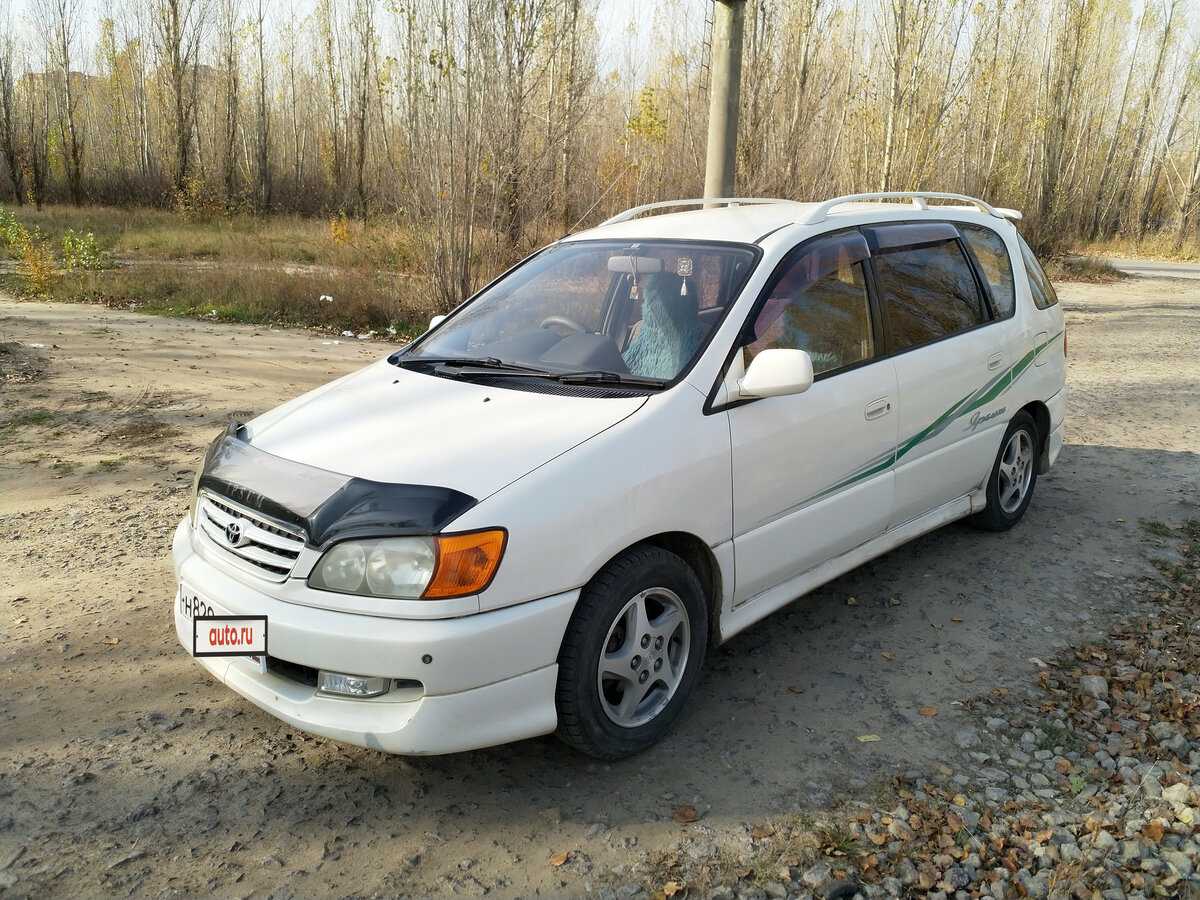 Toyota ipsum i 2.0 at (135 л.с.) 4×4