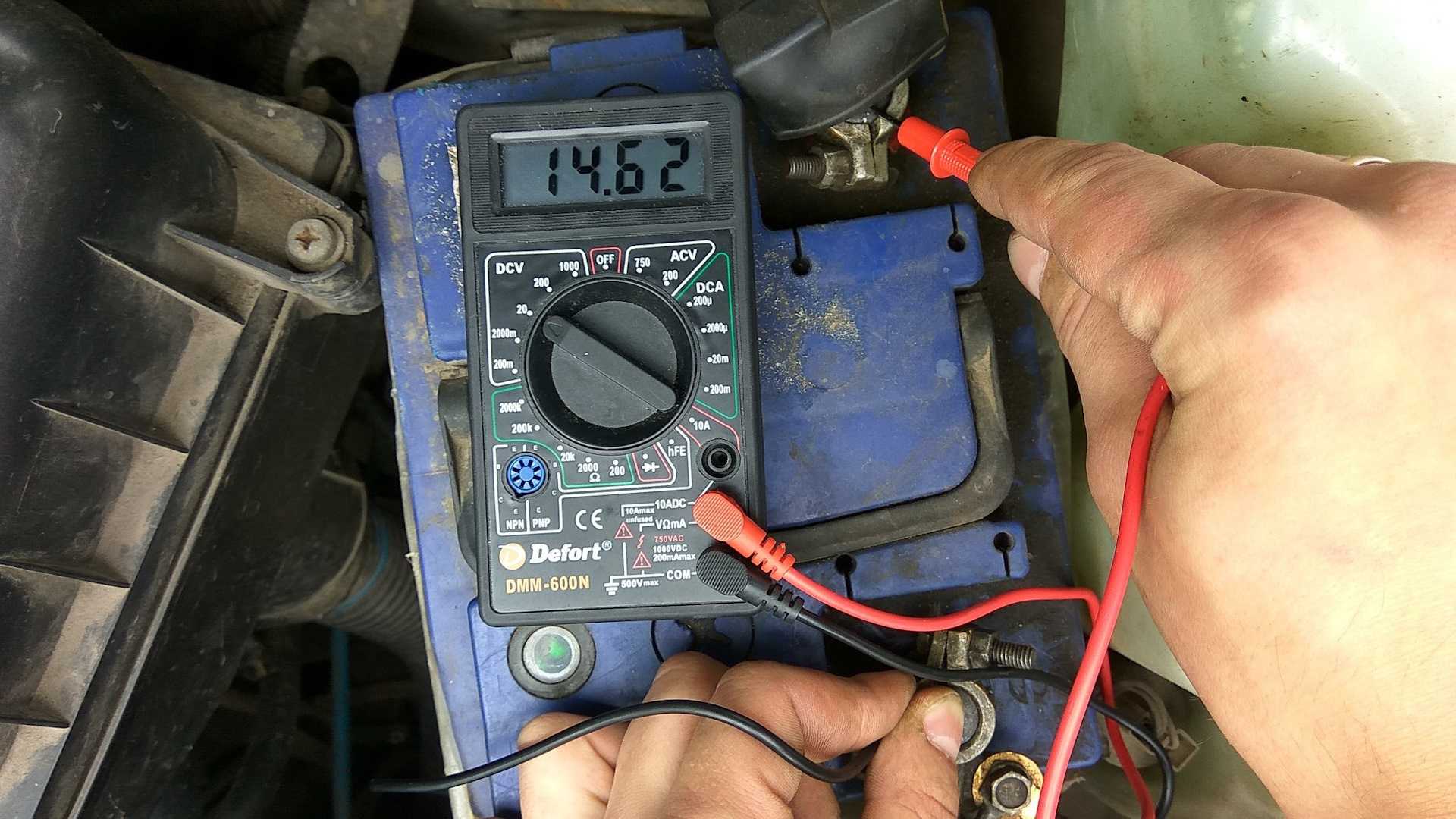 Как проверить генератор (со снятием, не снимая с машины)