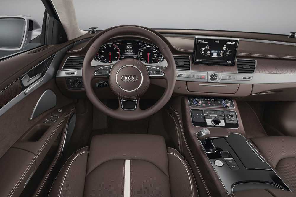 Audi a8 (ауди a8) 2022 - обзор модели c фото и видео