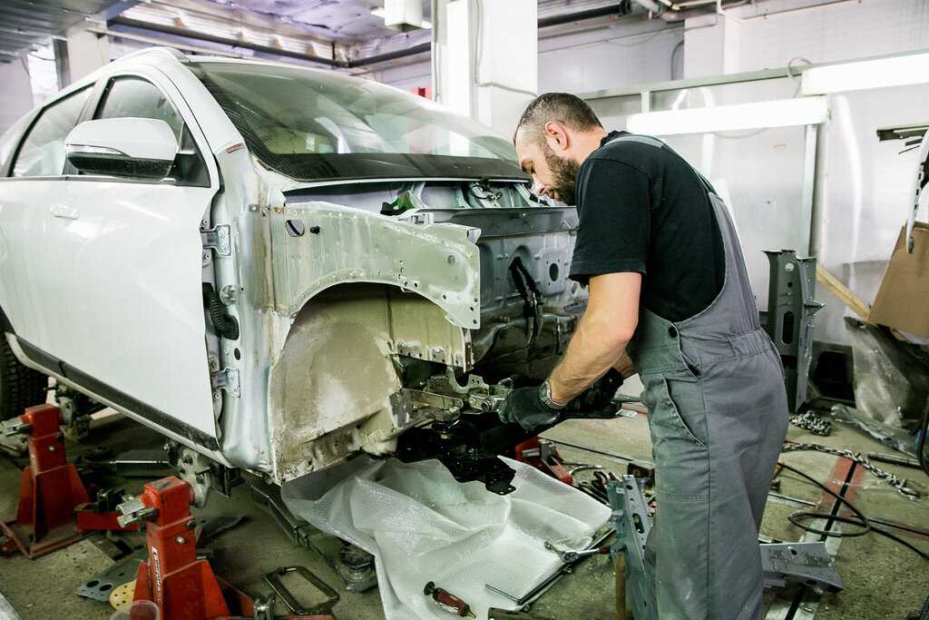 Мелкий кузовной ремонт делаем своими руками - автомеханик .ru