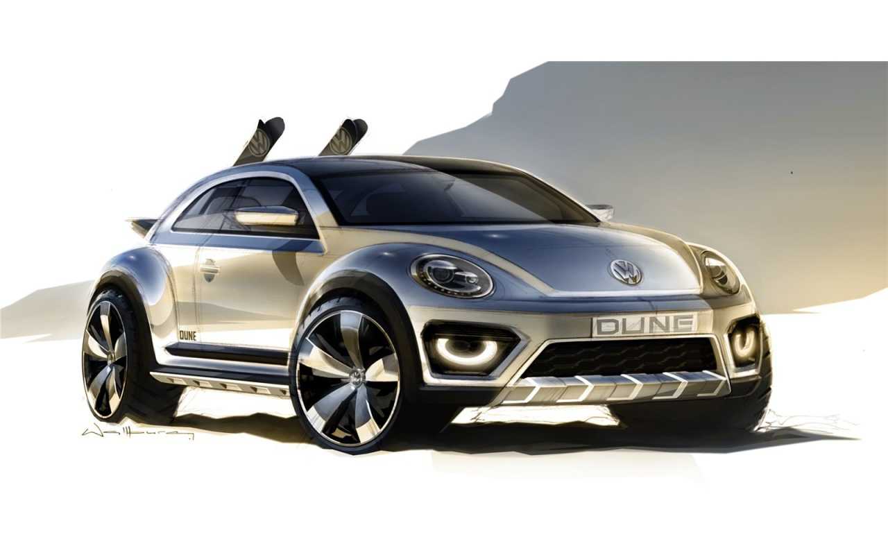 Volkswagen beetle dune concept (2014) › характеристики, описание, видео и фото фольксваген битл дюна концепт › - помощь автолюбителю