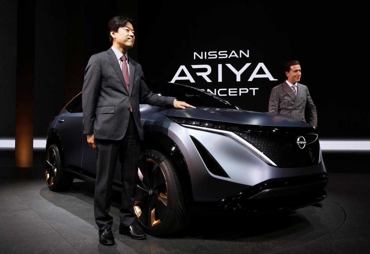 Nissan представил свой первый серийный электрокроссовер