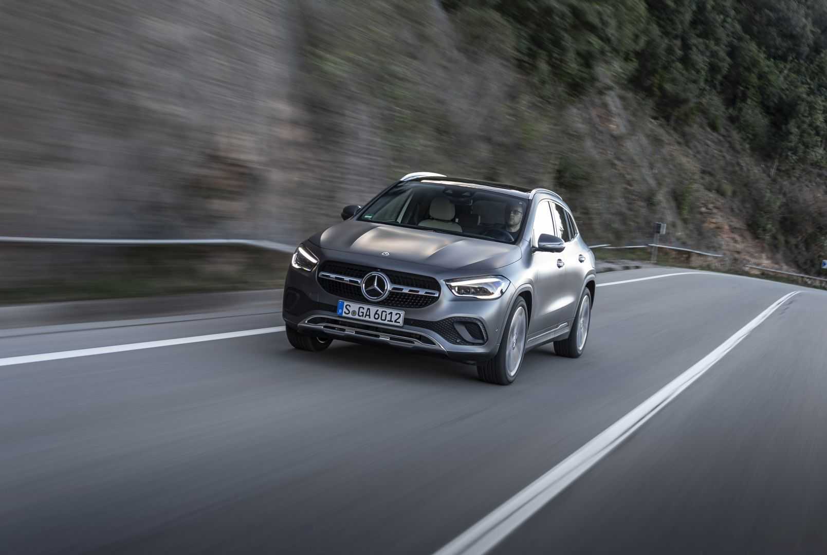 Mercedes-benz gla 2022: тест-драйв, отзывы владельцев, видео, обзор