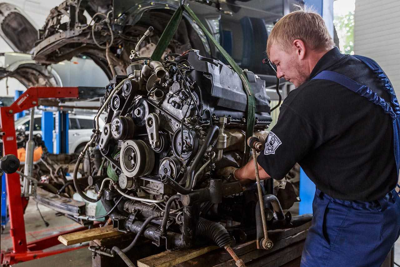 Капитальный ремонт дизельного двигателя – этапы операции + видео » автоноватор