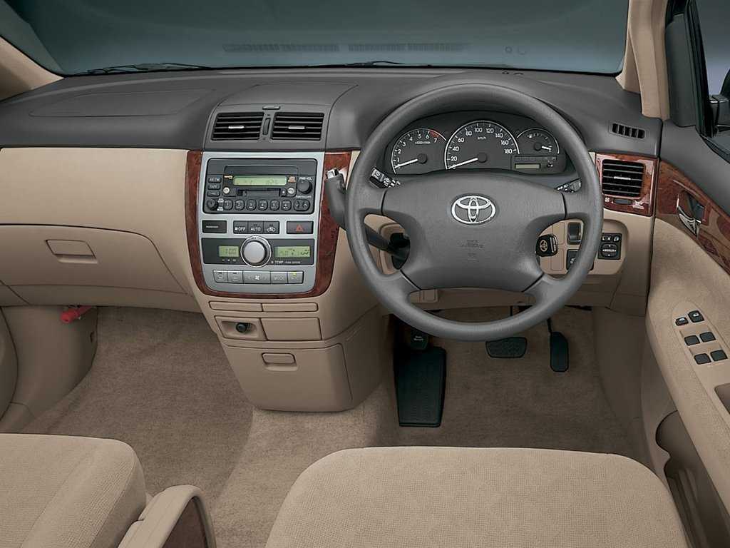 Toyota ipsum 2002 года отзыв владельца
