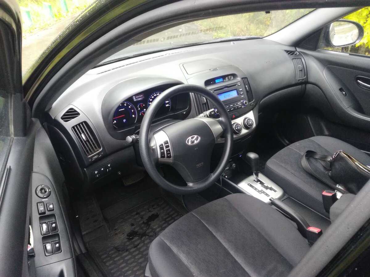 Замена шаровой опоры + стоек стабилизатора на elantra hd
