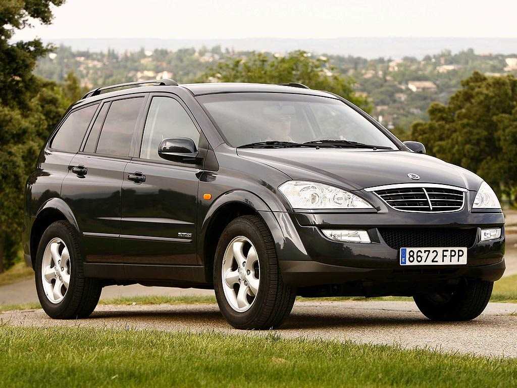 Ssangyong kyron ii - комплектации, характеристики, санг енг кайрон 2