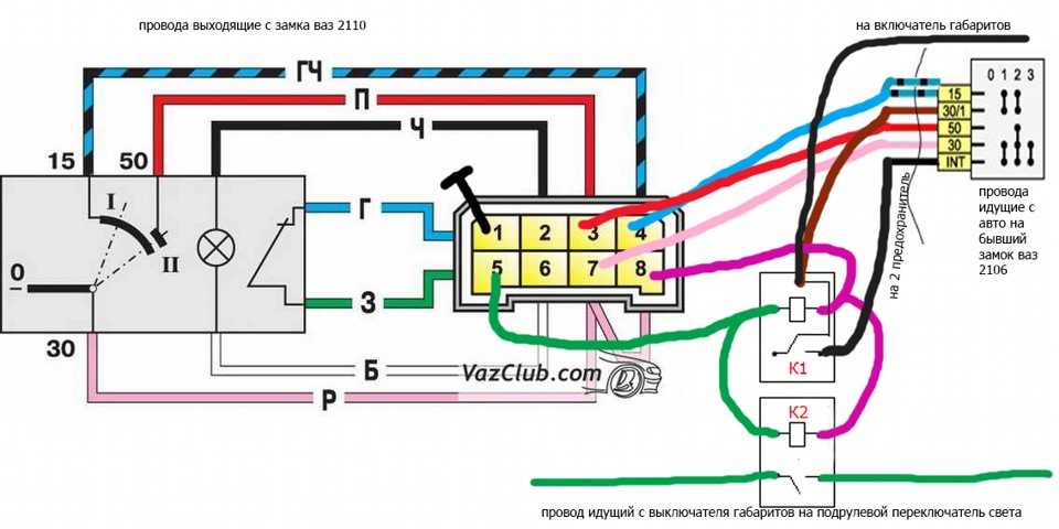 Установка и схема подключения бсз, электронного модуля бесконтактного зажигания ваз 2107 инжектор и карбюратор, инструкции с фото и видео
