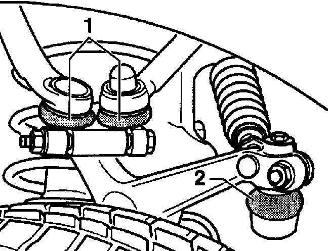 Ремонт фольксваген пассат : проверка передней подвески и рулевого управления vw passat b5