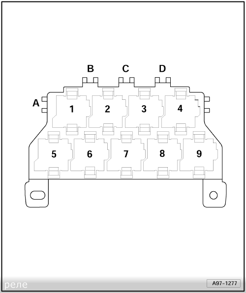 Предохранители ауди а4 б5: схема и расположение блока, бензонасос и стеклоподъемники