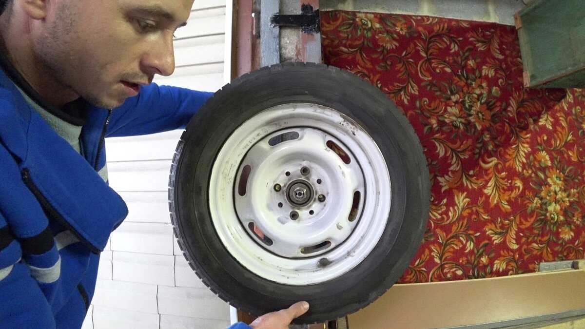 Как правильно балансировать колеса