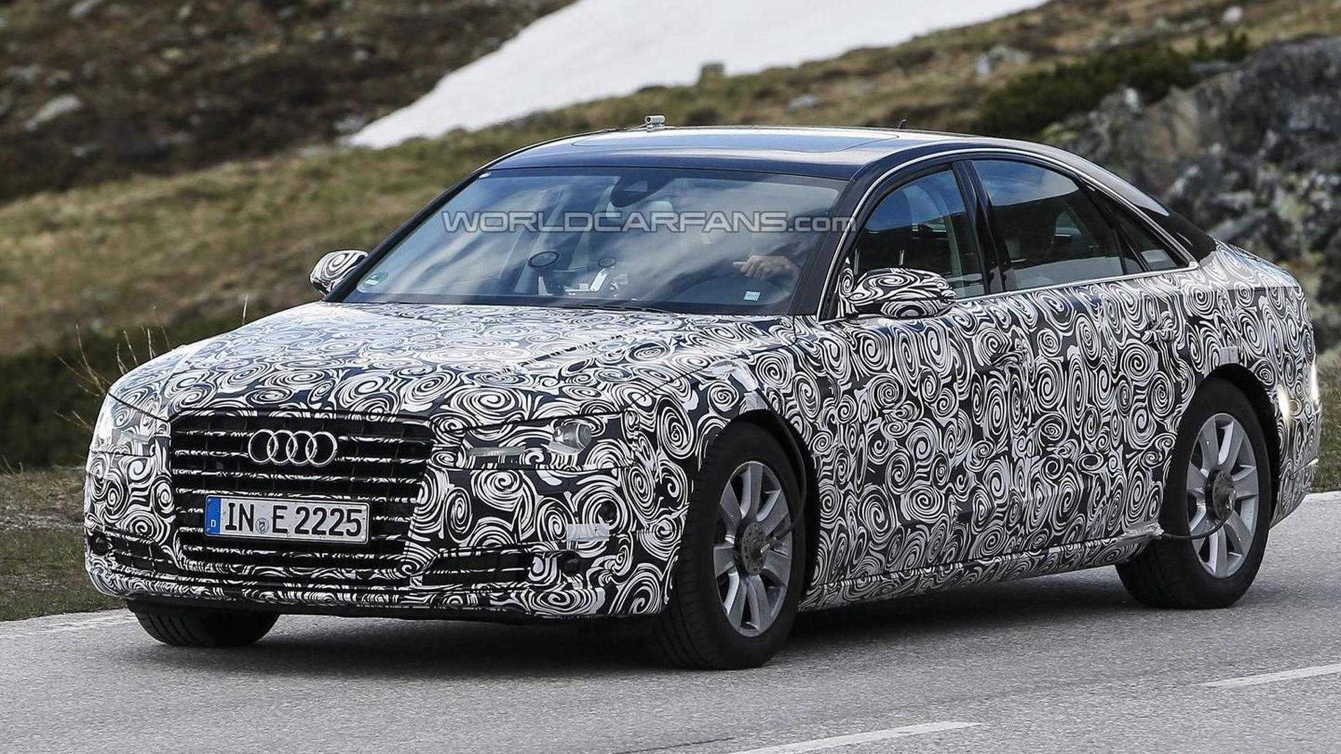 Audi провела обновление седана a8