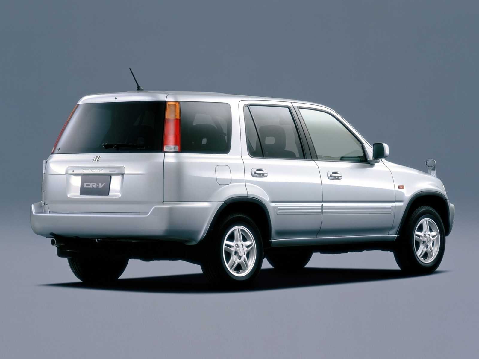Honda cr-v первого поколения (описание и характеристики)