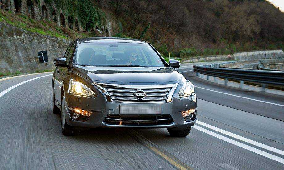 Проблемы nissan teana l33