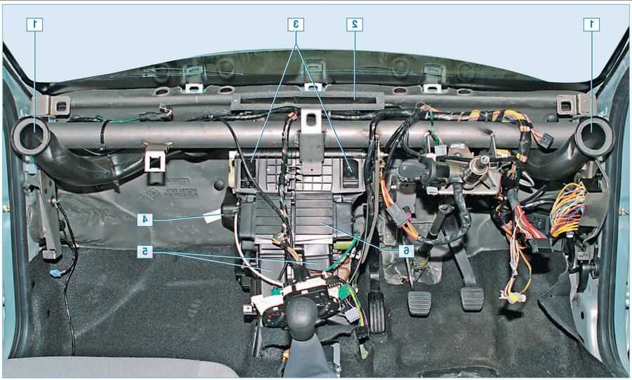 Принцип работы климат контроля в автомобиле рено сандеро степвей