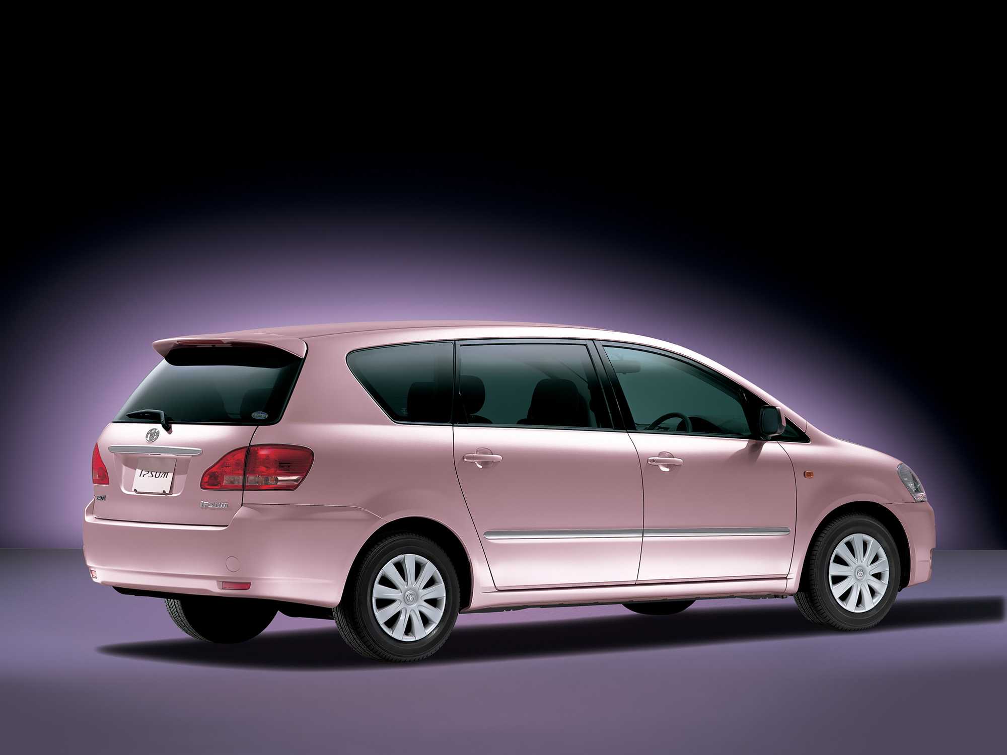 Toyota ipsum фото