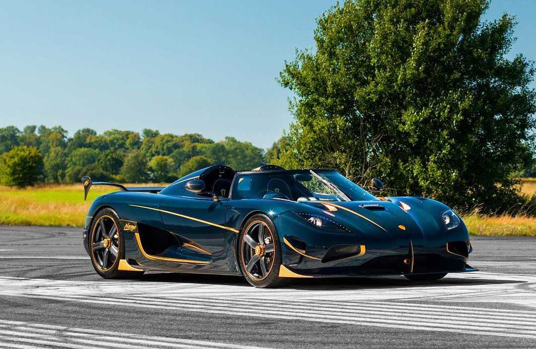 Koenigsegg agera rs — самый быстрый серийный авто в мире (видео заезда)