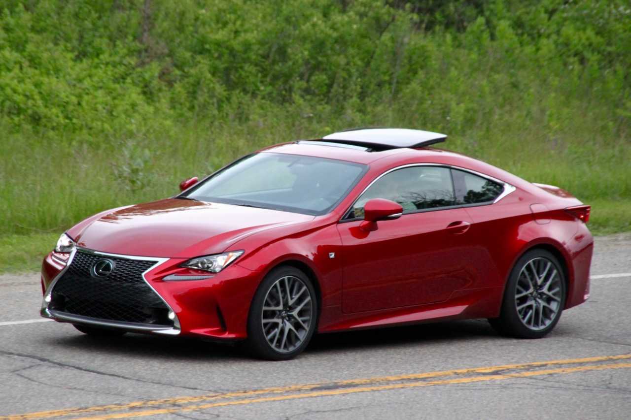 Lexus RC F 2015