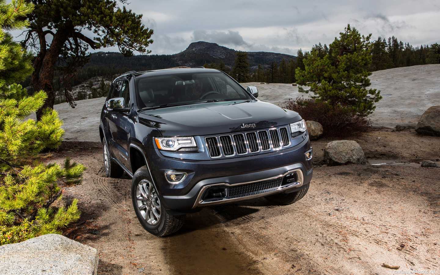 Jeep представил grand cherokee 2022 модельного года - журнал движок.