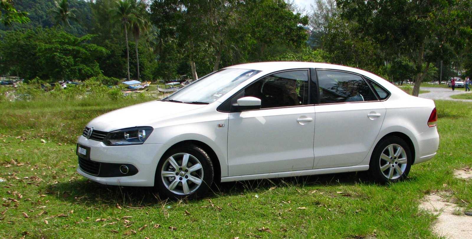 Volkswagen Polo 2010 Р±РµР»С‹Р№