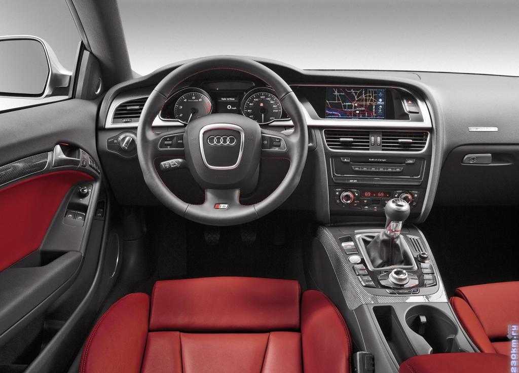 Audi s5 coupe – отличный спорт кар с мощным двигателем