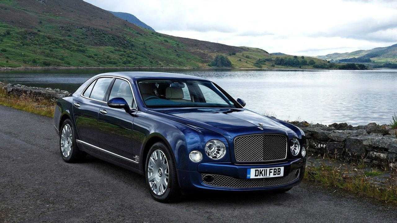 Bentley прощается с флагманским mulsanne и легендарным 6,75-литровым v8