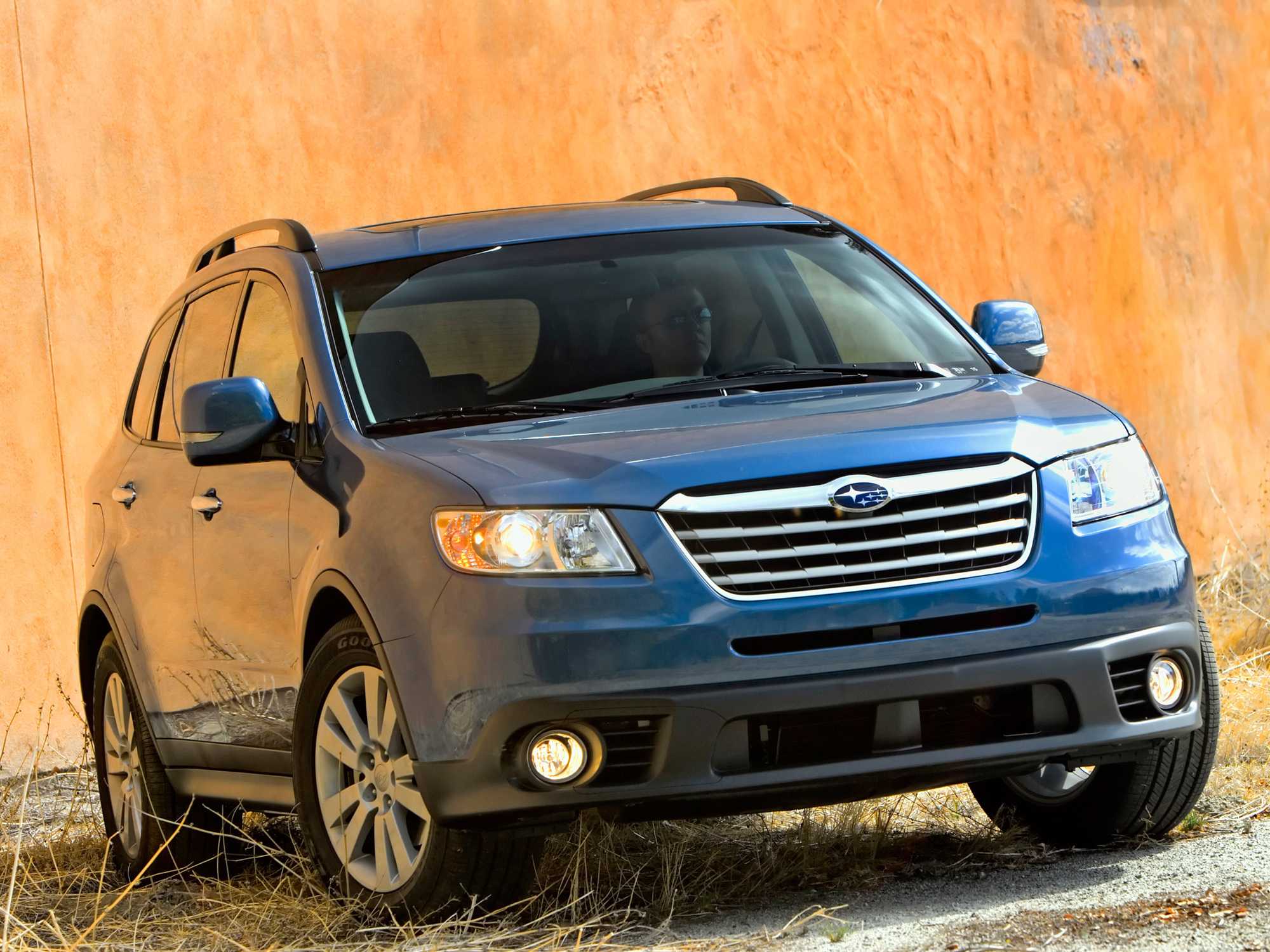 Subaru tribeca фото