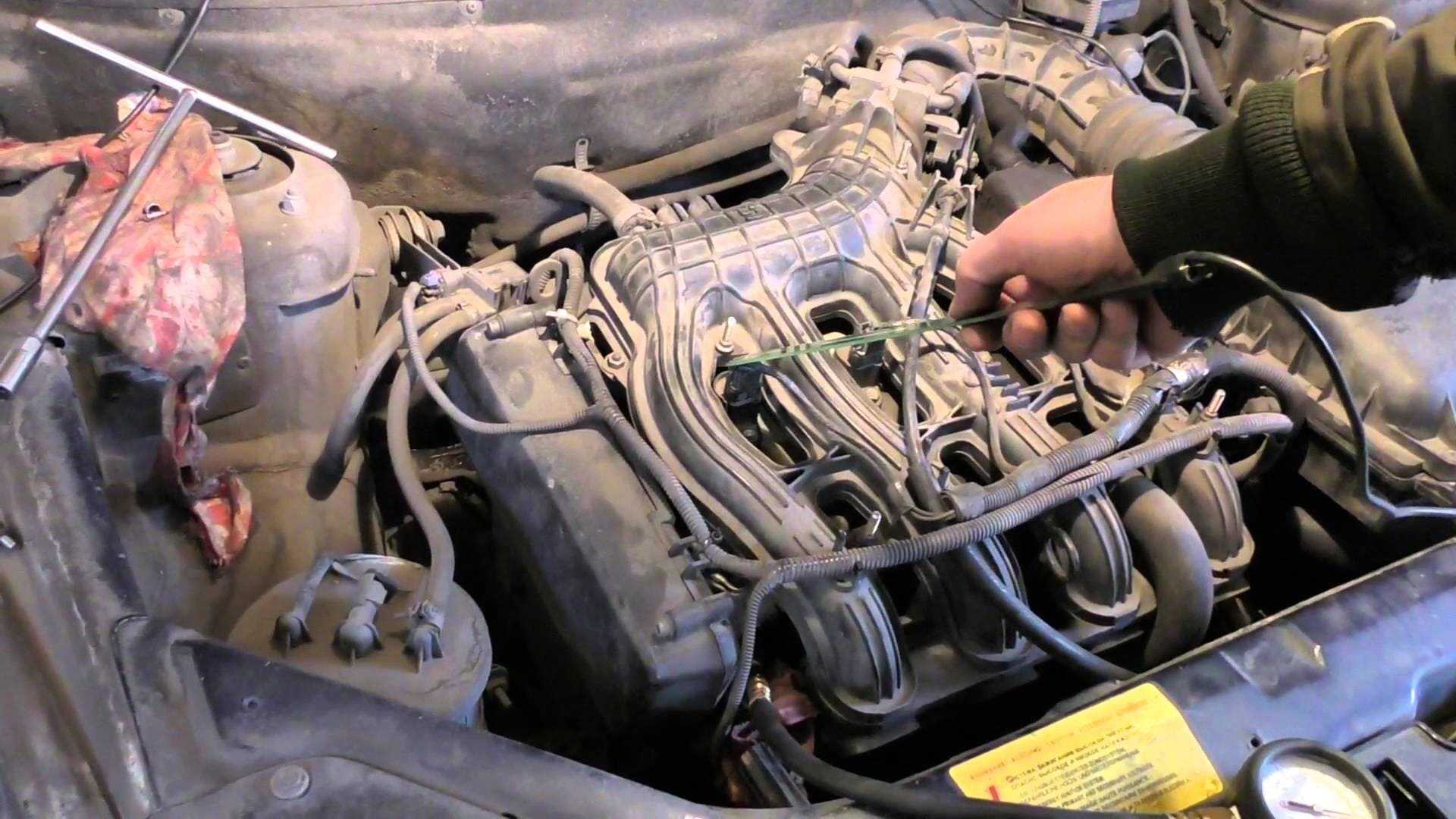 Почему троит двигатель? как определить какой цилиндр не работает