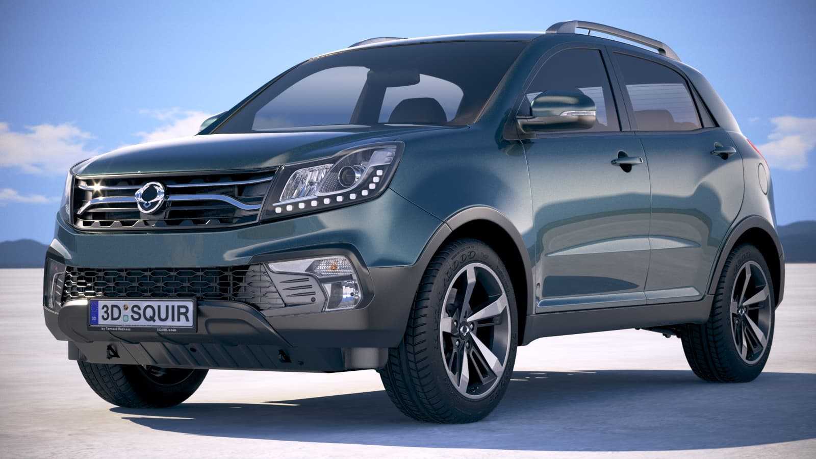Ssangyong korando с 2012, спецификация электросистемы онлайн