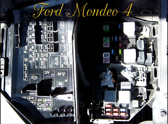 Описание блока предохранителей ford mondeo 4: фото- и видеообзор