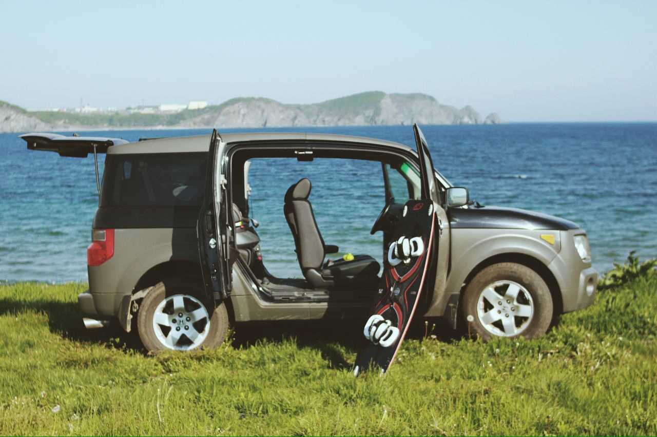 Honda element 2022