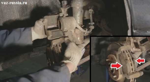 Замена задних тормозных колодок ваз 2110 своими руками: видео инструкция - сайт о знаменитом отечественном автомобиле гранта